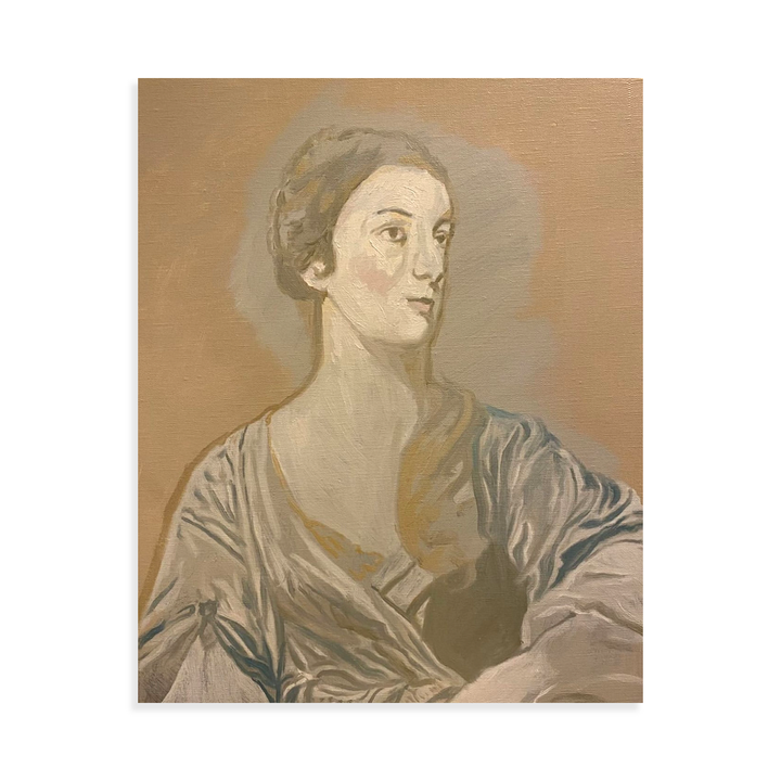 Portrait of a lady