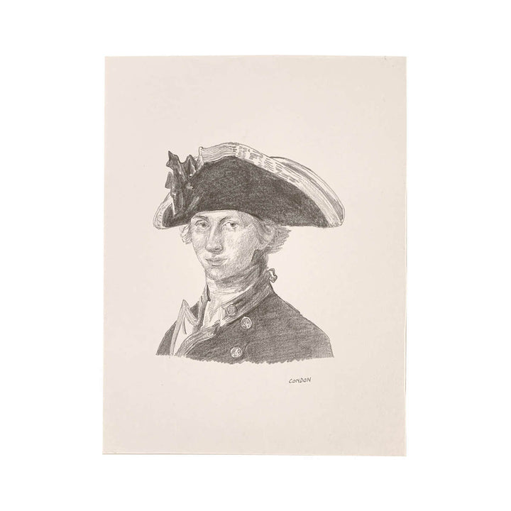 Horatio Nelson as a Young Man