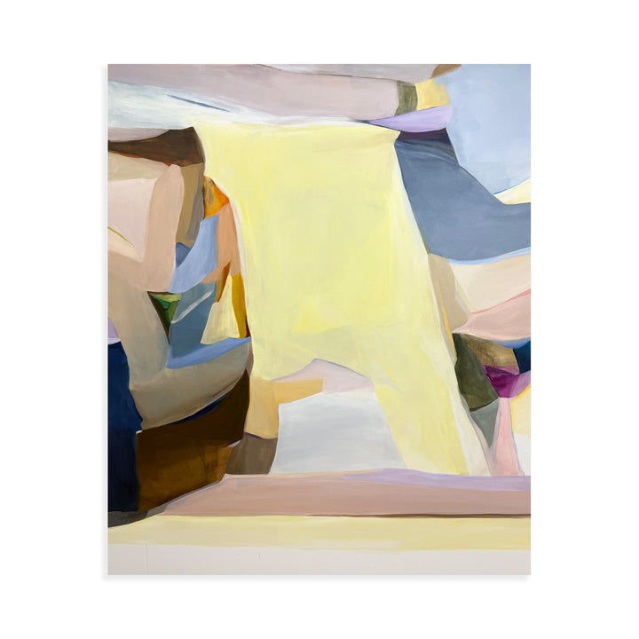 Slowly, Softly, The Day Takes a Breath