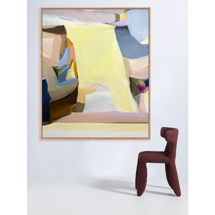 Slowly, Softly, The Day Takes a Breath