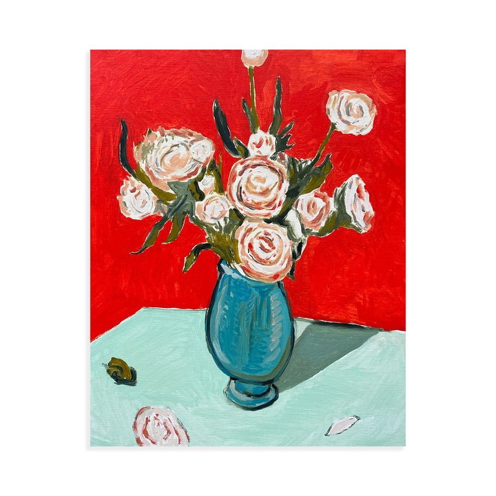 Nature Morte, Roses