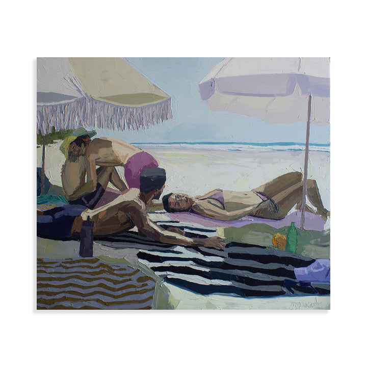 Ecstasy on the Beach, Under the Umbrellas, and Brief Stints in the Sea