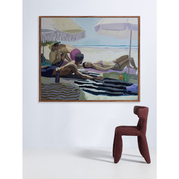 Ecstasy on the Beach, Under the Umbrellas, and Brief Stints in the Sea