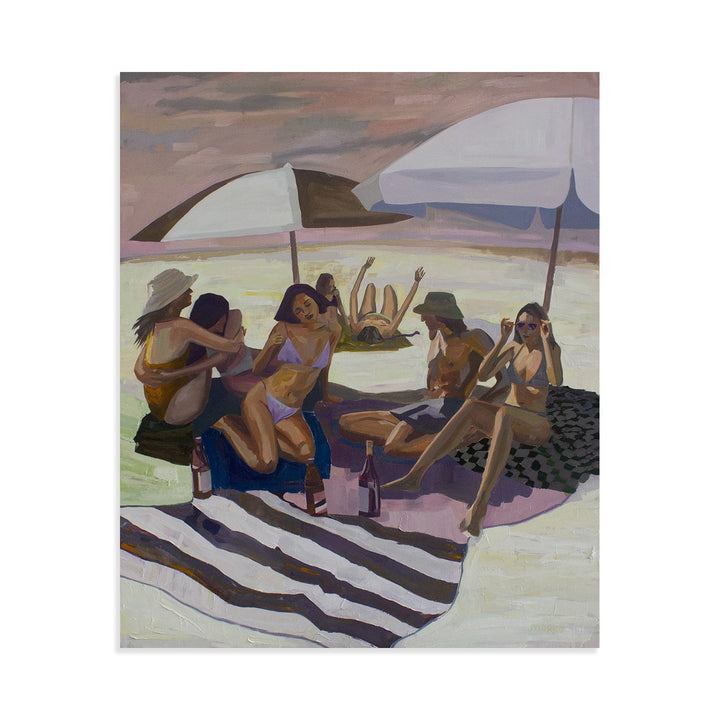 It was Immediate, The Golden Hour, Everyone Fell into Their Perfect Self