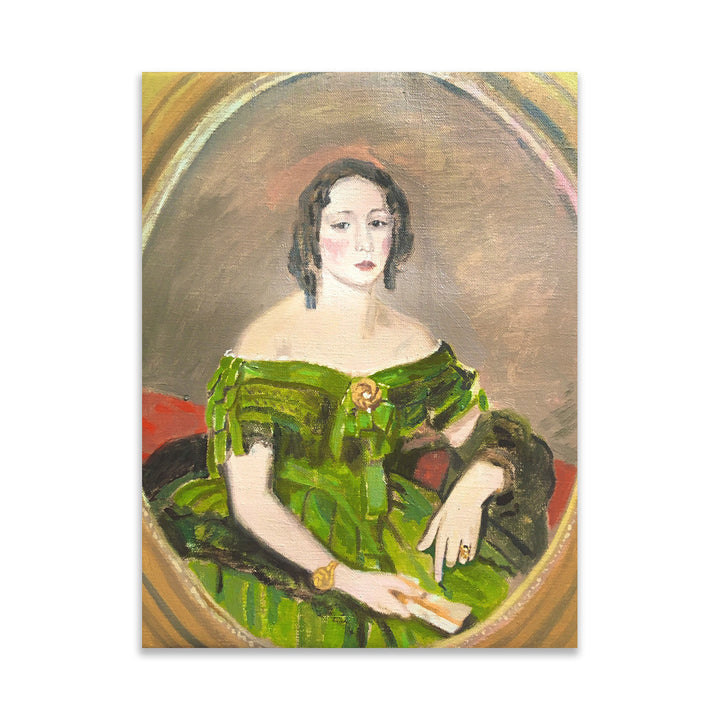 Untitled Portrait, Femme