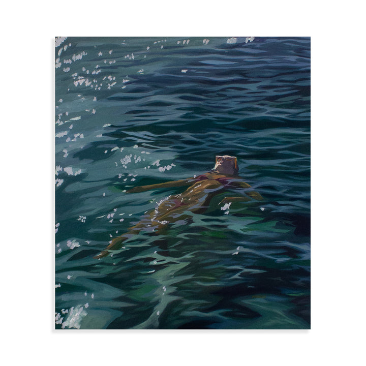 The Activity had Become and Old Friend, Not With all Answers, But Solace if Only for a Moment