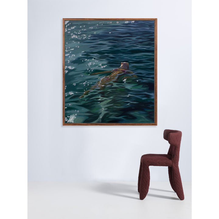 The Activity had Become and Old Friend, Not With all Answers, But Solace if Only for a Moment