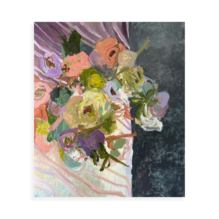 Tumbling Off The Tablecloth