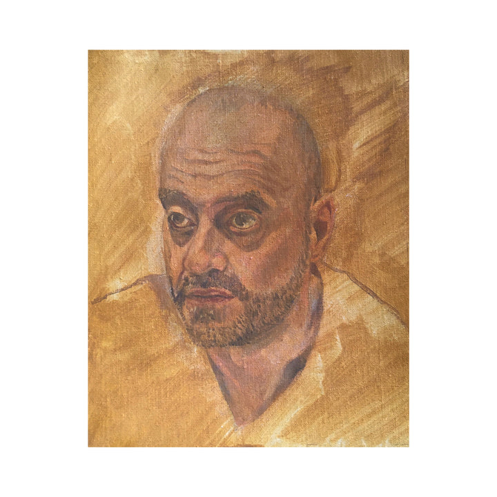 Portrait of Adam Spencer