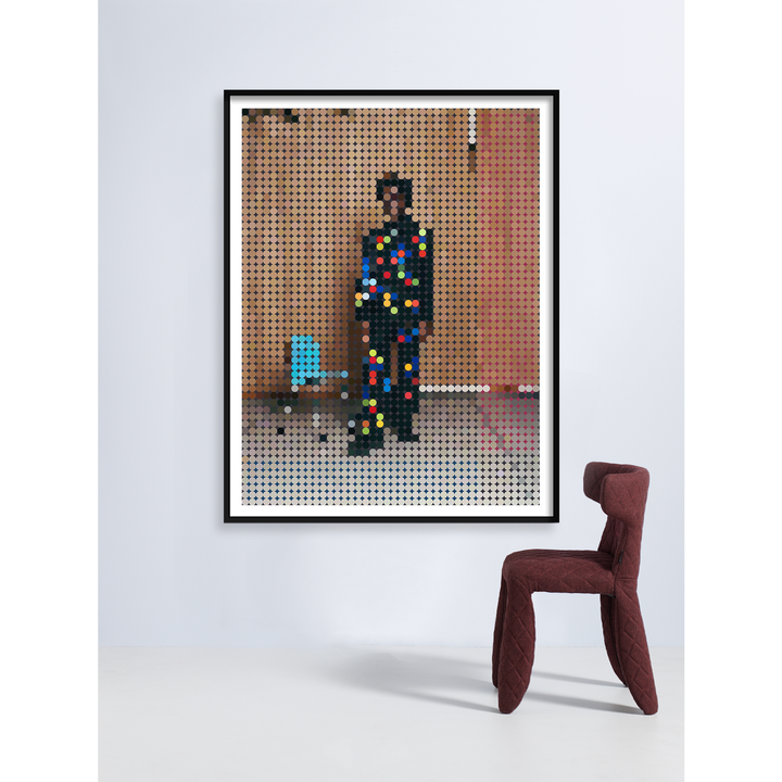 LV Man and Chair