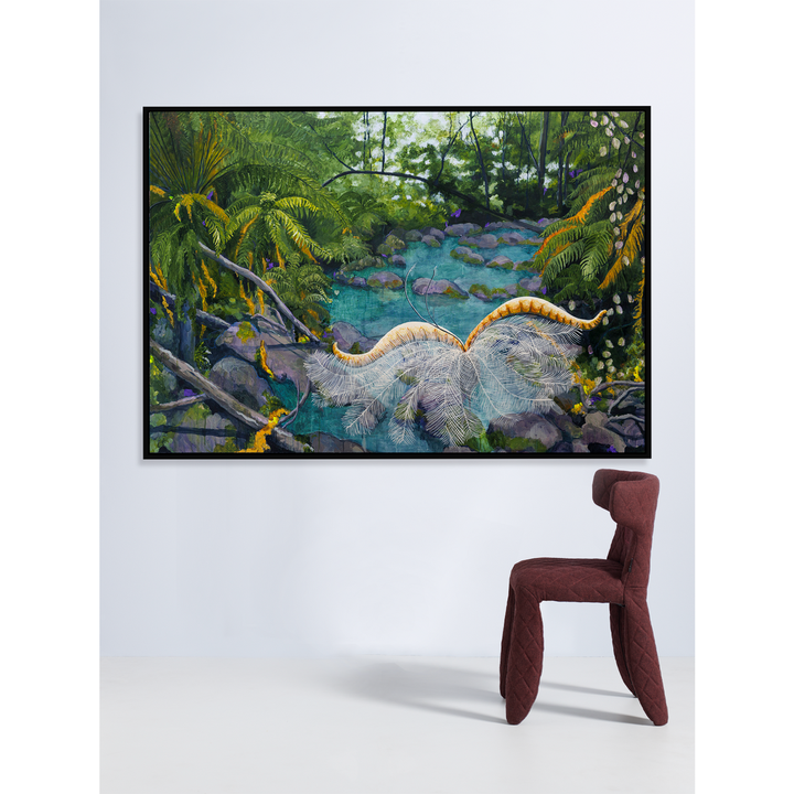 The Lyrebird and the Rainforest