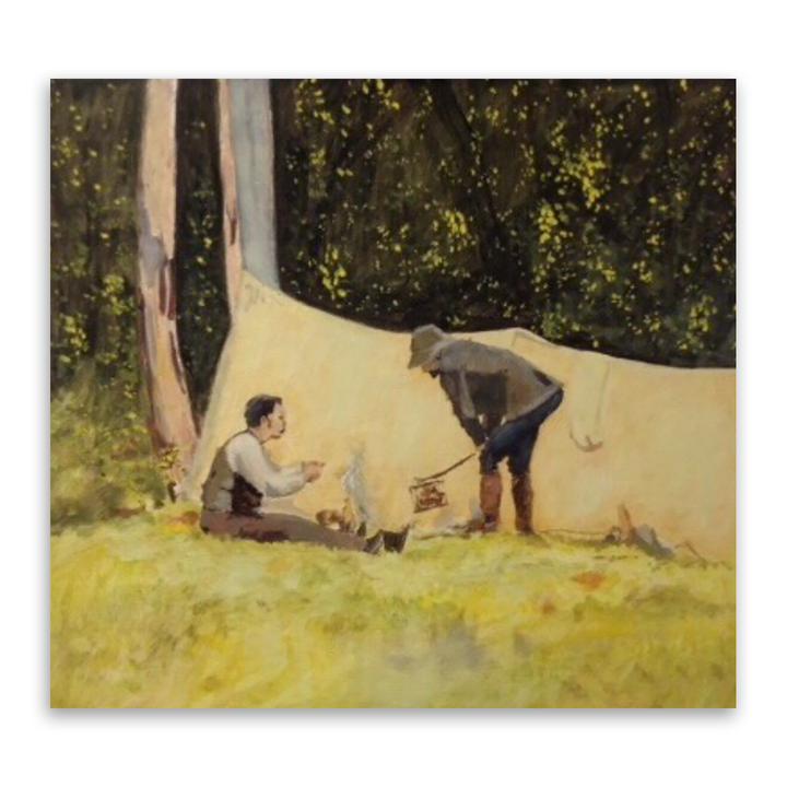 The Artist's Camp