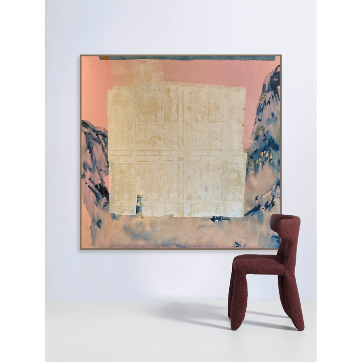 Indigo Mountains Into Dawn Skies