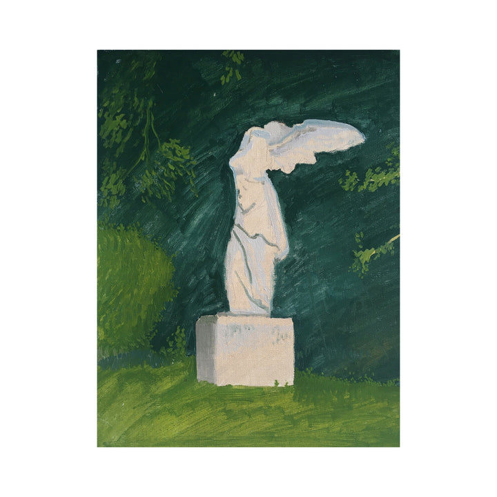 Statue in the Garden