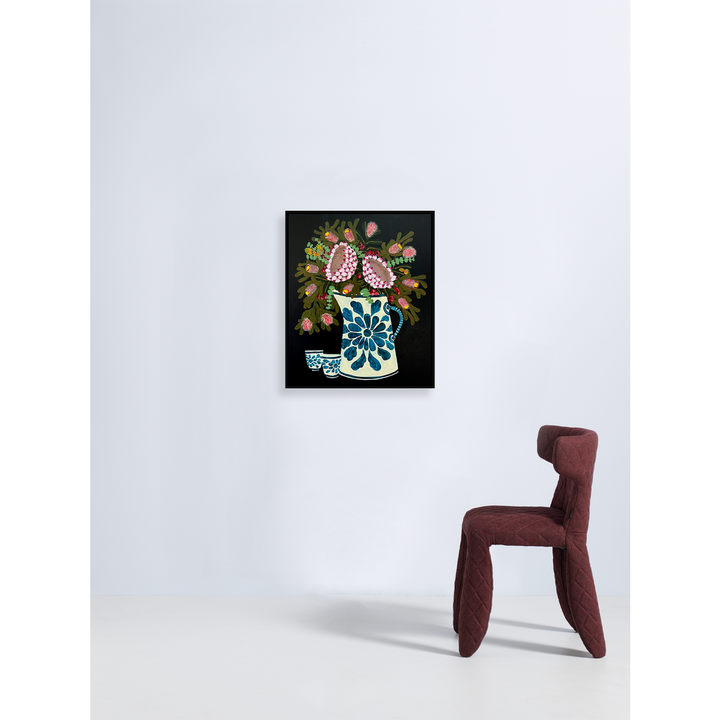 Jug With Flowers