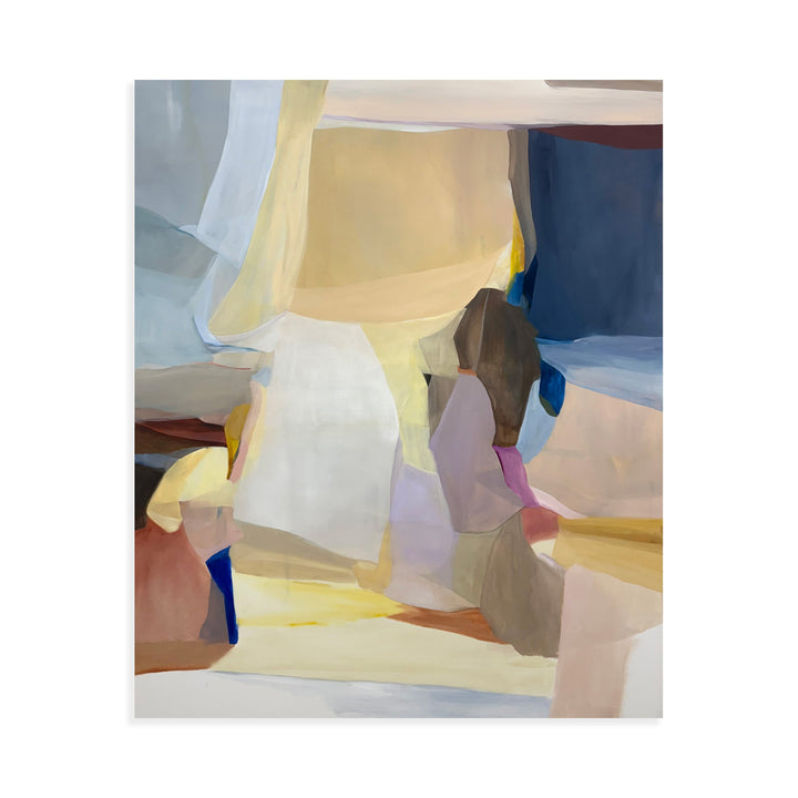 Deciduous Leaves Crunch Under My Feet