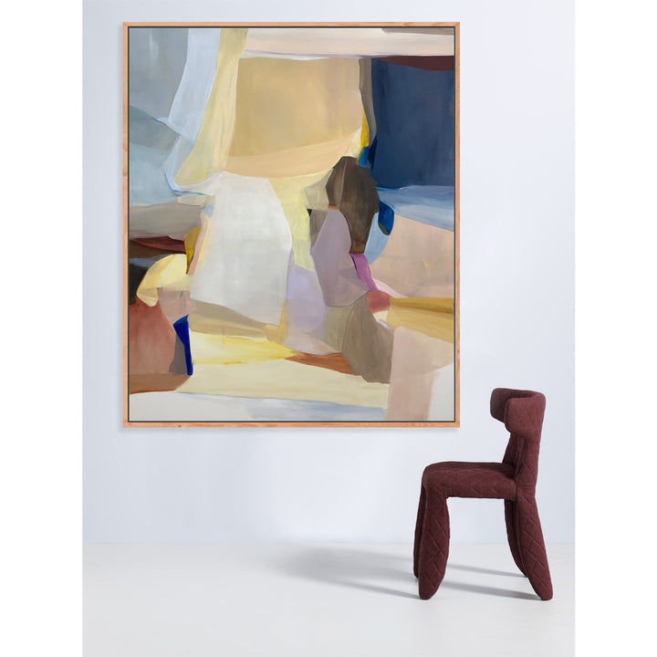 Deciduous Leaves Crunch Under My Feet