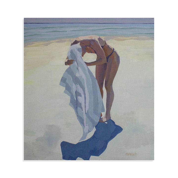 Towel Ritual in Sun