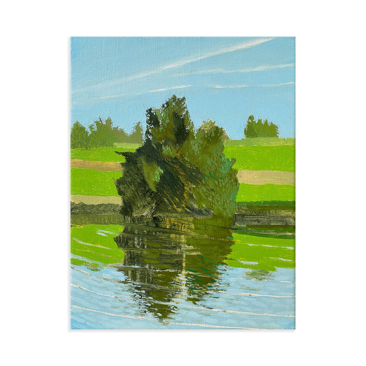 Un reflet (A reflection)