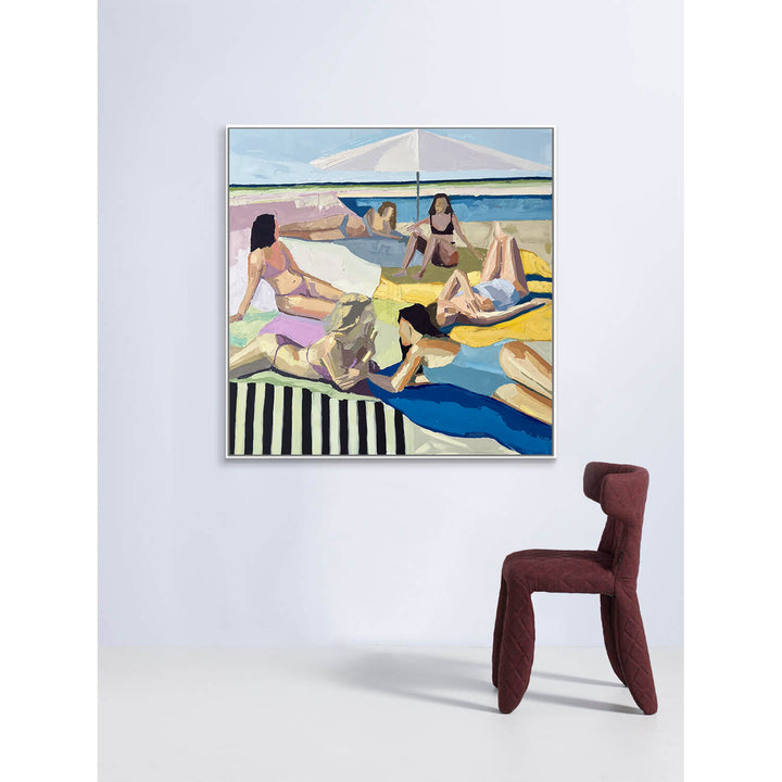 that beach friend group