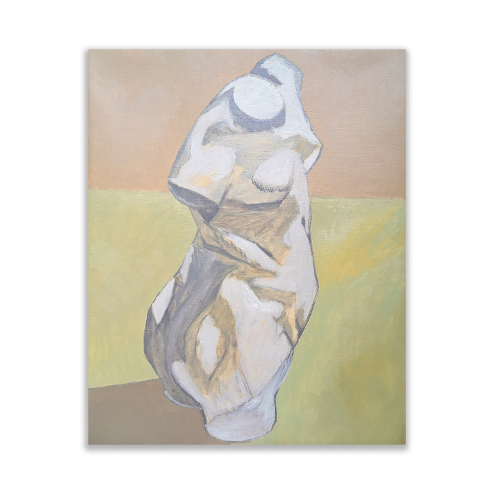 The Uncertainty of the Poet, Statue