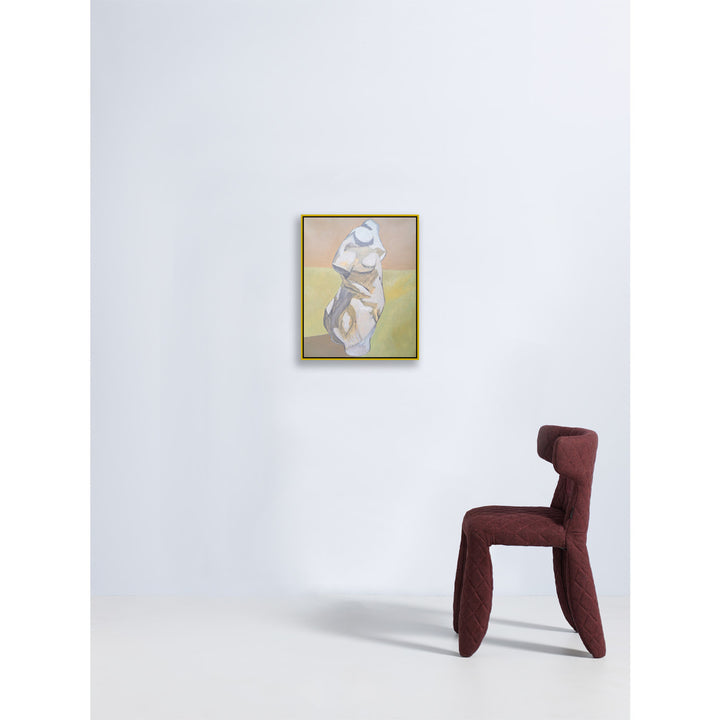 The Uncertainty of the Poet, Statue