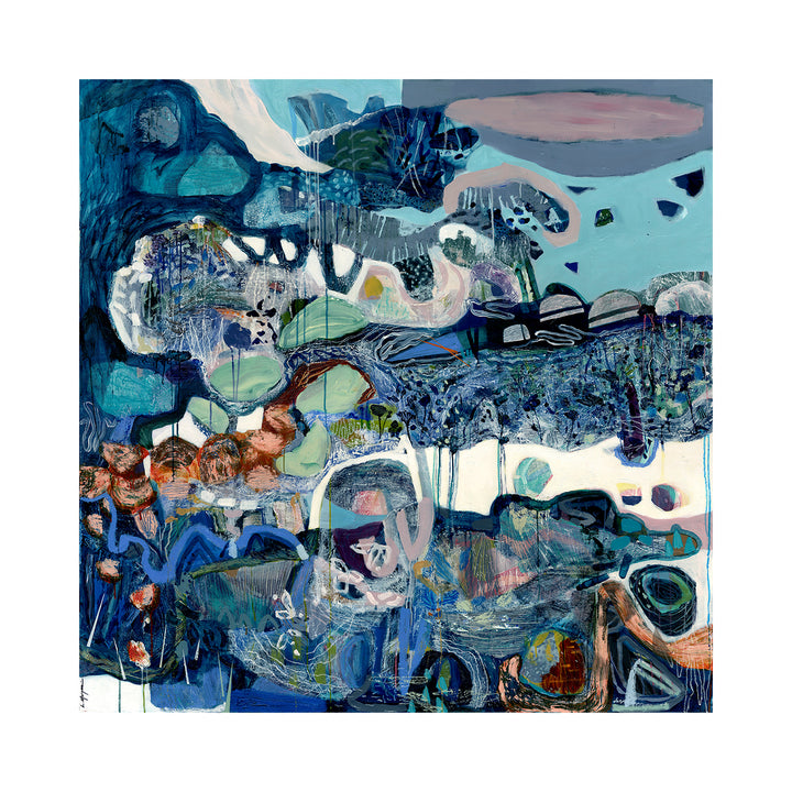 A Blue Embrace of Sorts