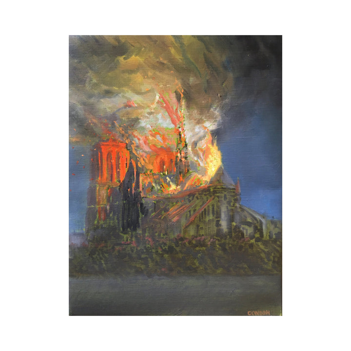 Notre Dame Fire
