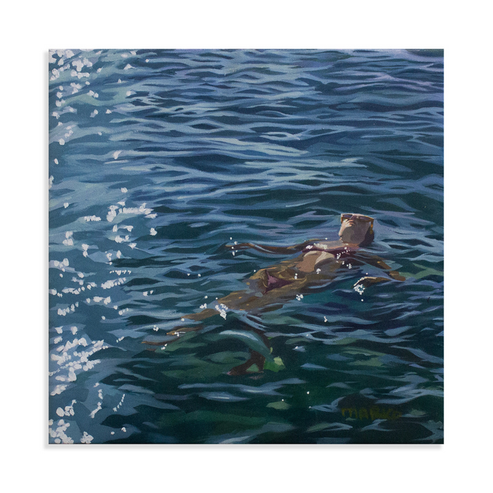 Everything Dissolved Around Her, Even if an Abstract Thought, Seemed Like a Powerful Moment