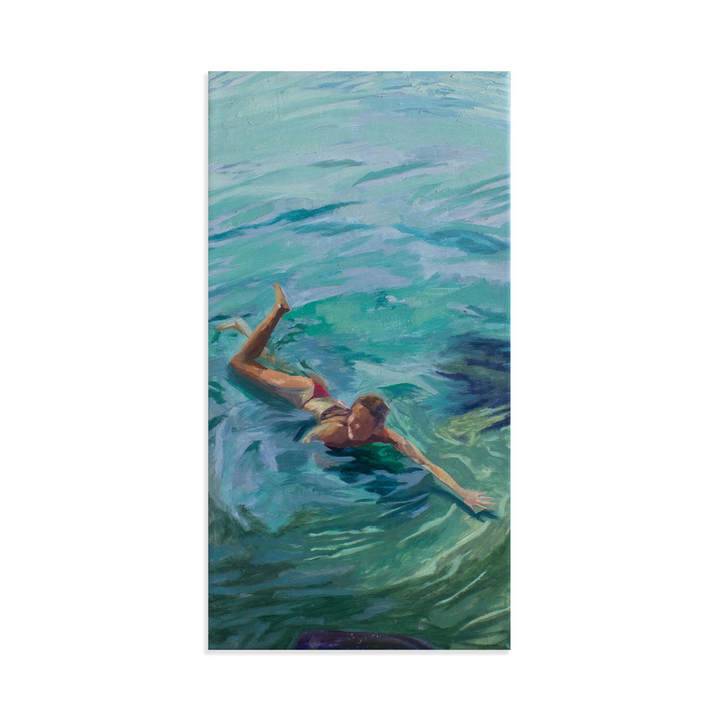 Played in the Shallows Like I Was in a Fantasy Novel I've Been Reading