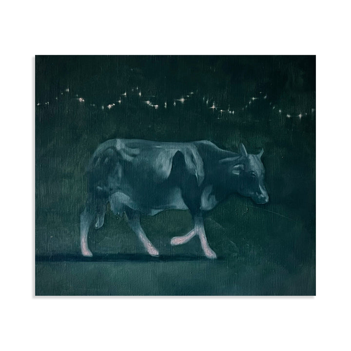 Mother Crossing the Night