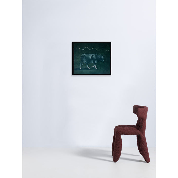 Mother Crossing the Night