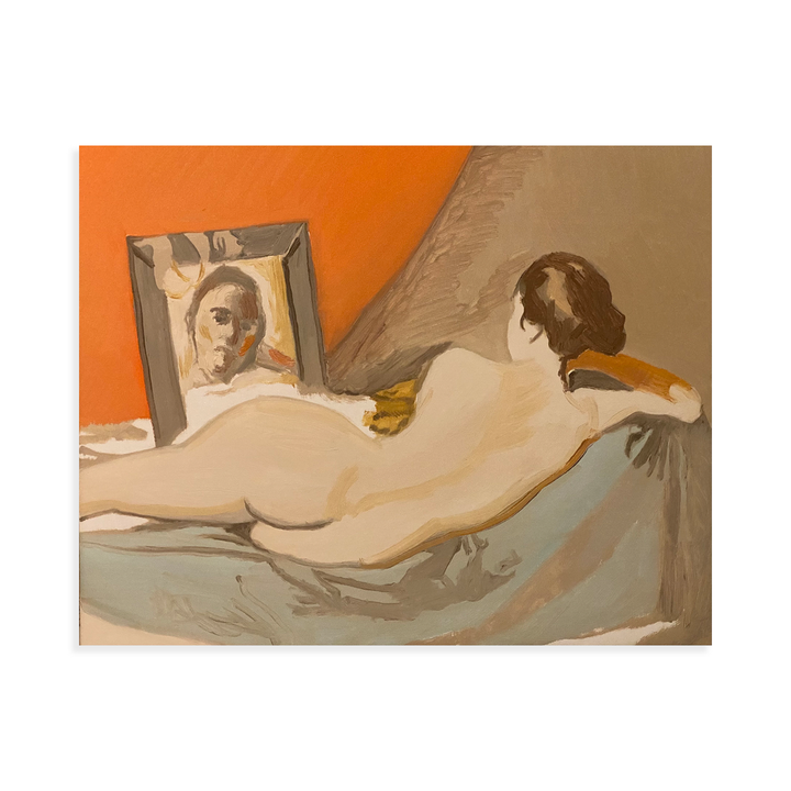 Venus at Her Mirror, II