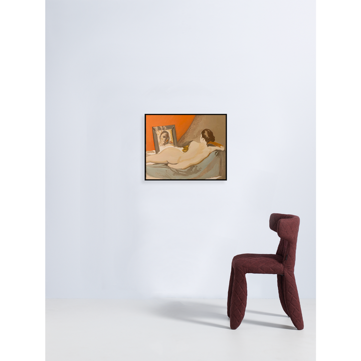 Venus at Her Mirror, II