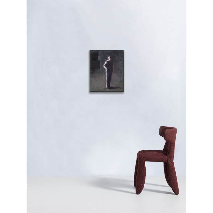 Figure-Dark Interior