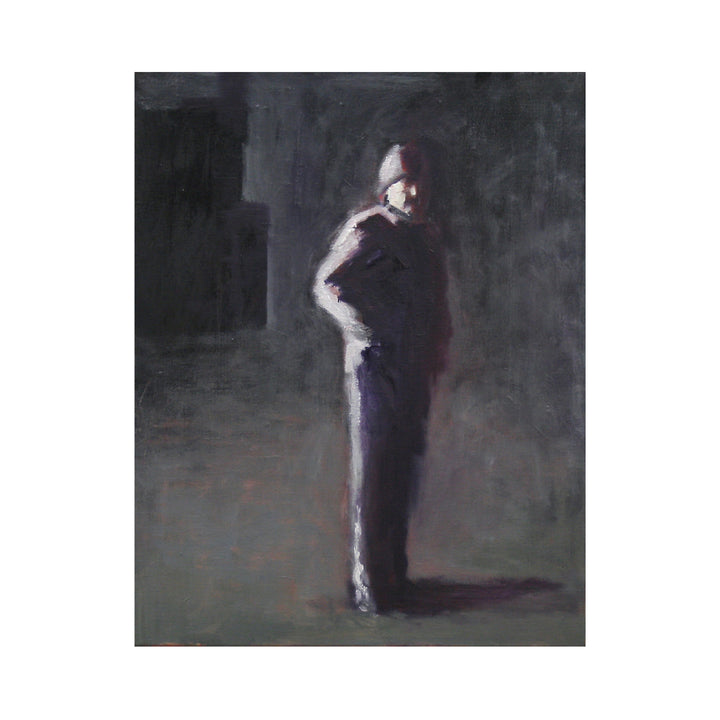 Figure-Dark Interior