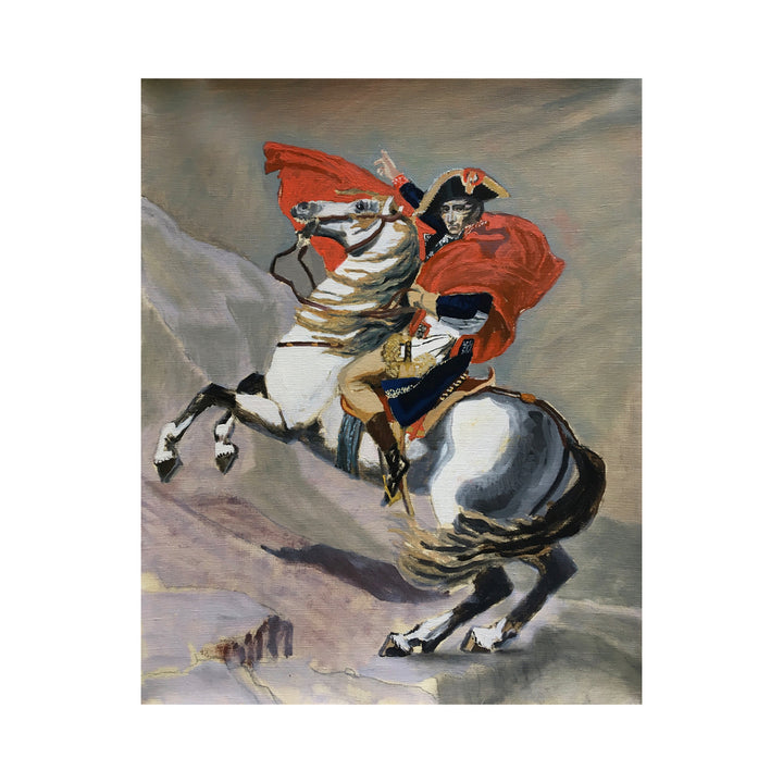 Napoleon Crossing the Alps