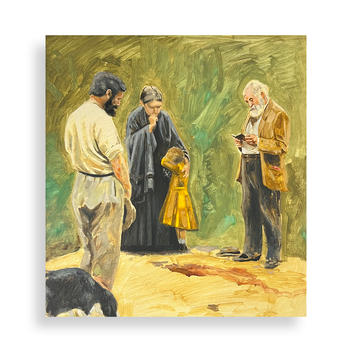 A Bush Burial