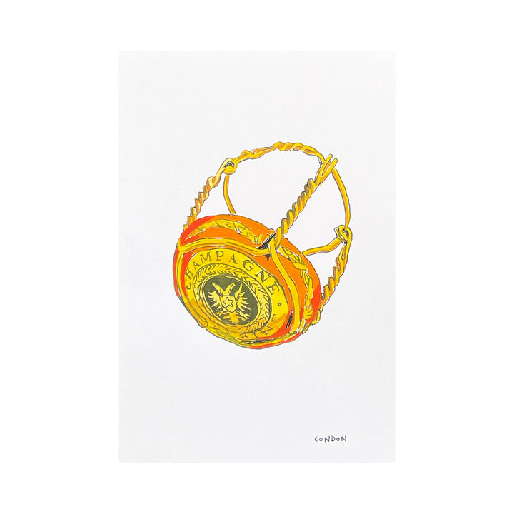 Tsarine Champagne Muselet #1