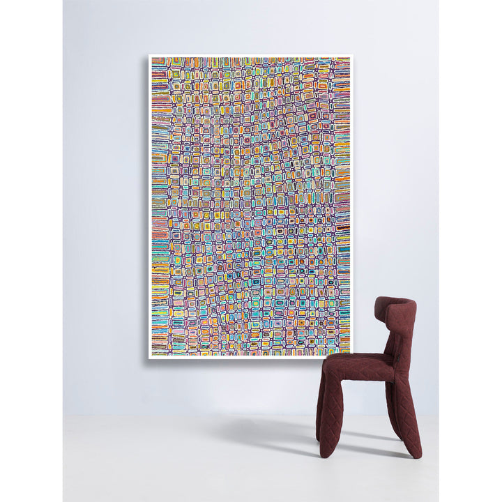 Ngapa Jukurrpa (Water Dreaming) - Puyurru