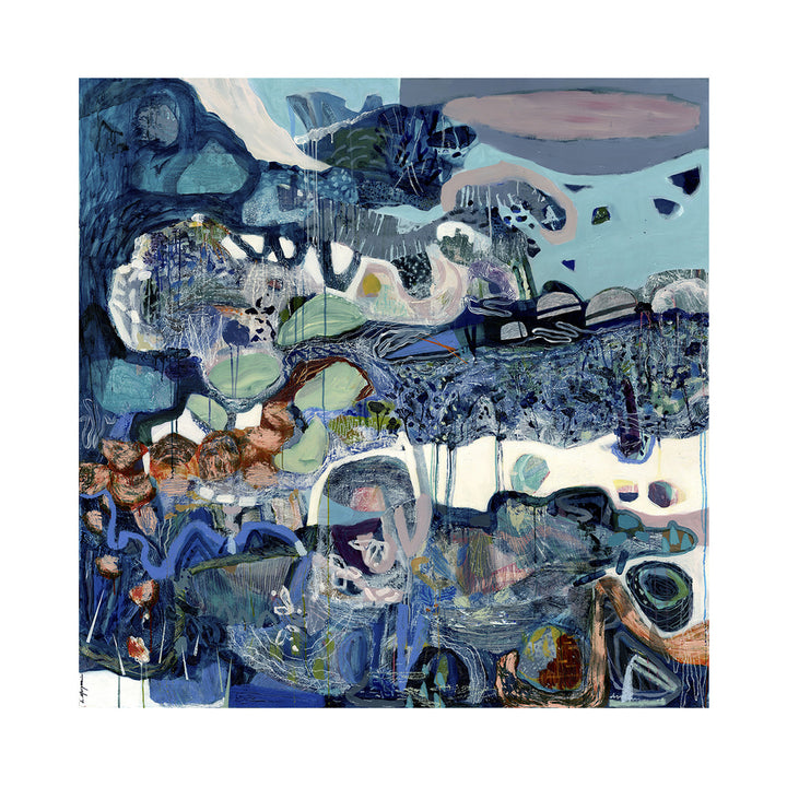 A Blue Embrace of Sorts