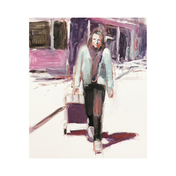 Girl in a Green Jacket