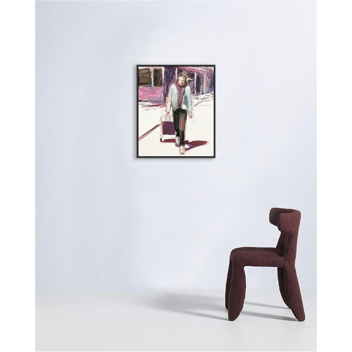 Girl in a Green Jacket