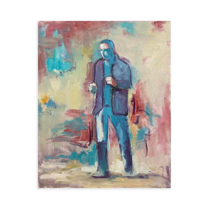 In a World of His Own