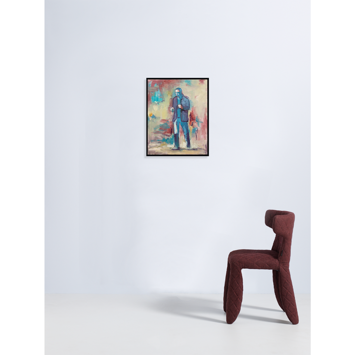 In a World of His Own