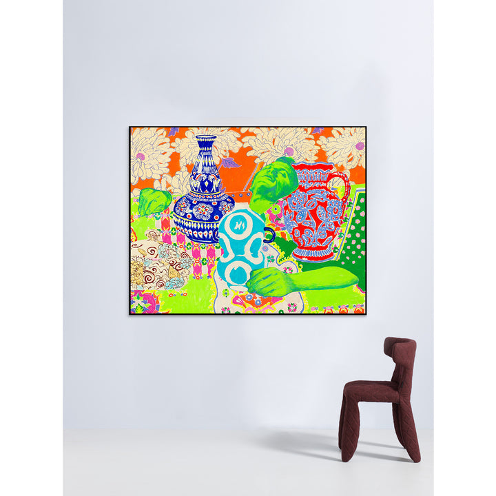 Ecstatic Green