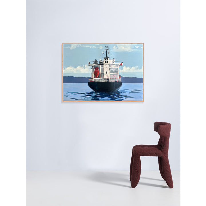 Transiting the straits of Messina