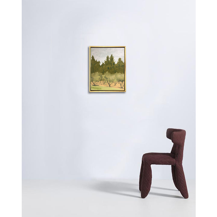 Field of Olive Trees, Maussane #41