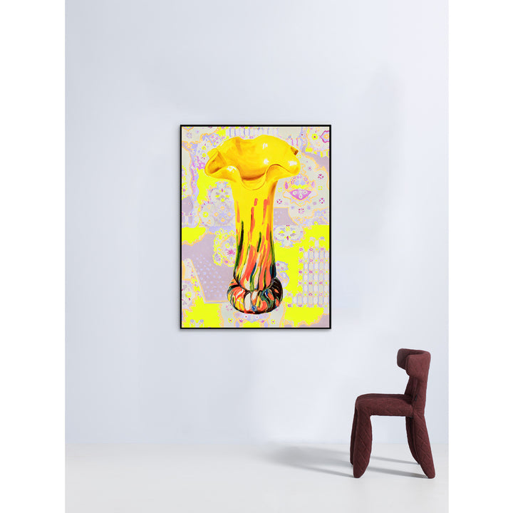 Yellow Vase