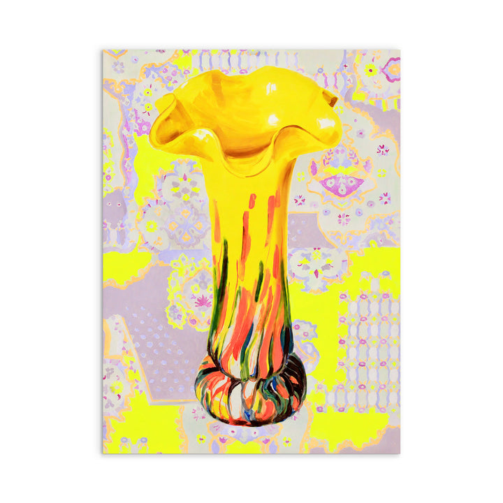 Yellow Vase